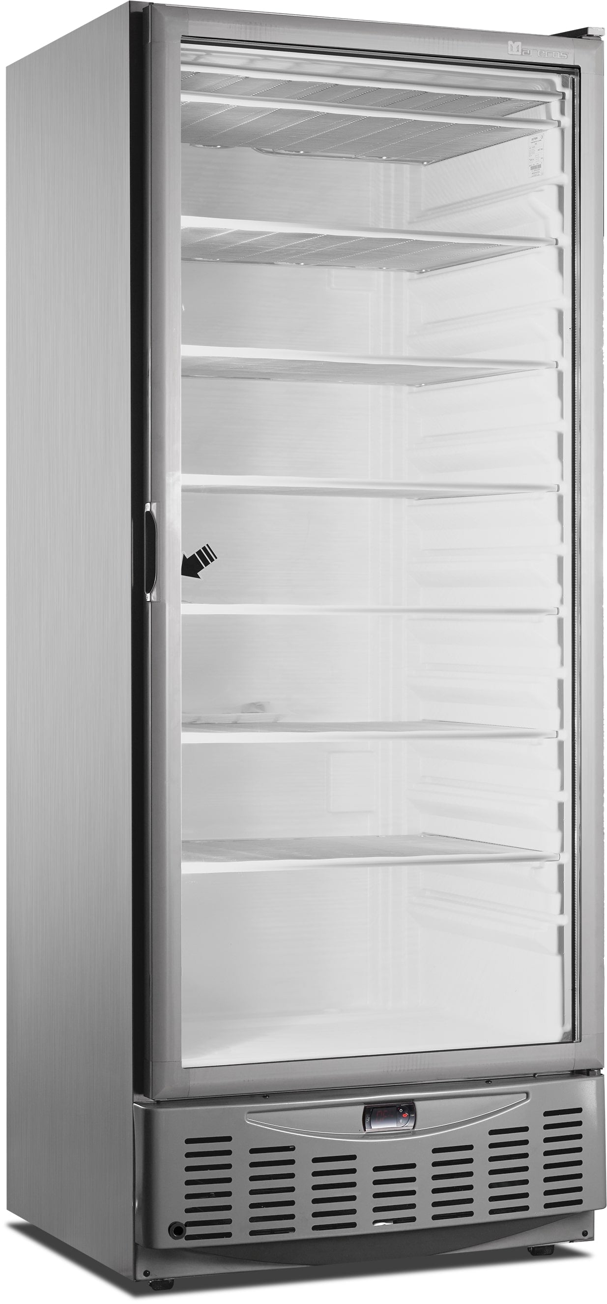 SARO Vrieskast met glasdeur model MM5 A N PV