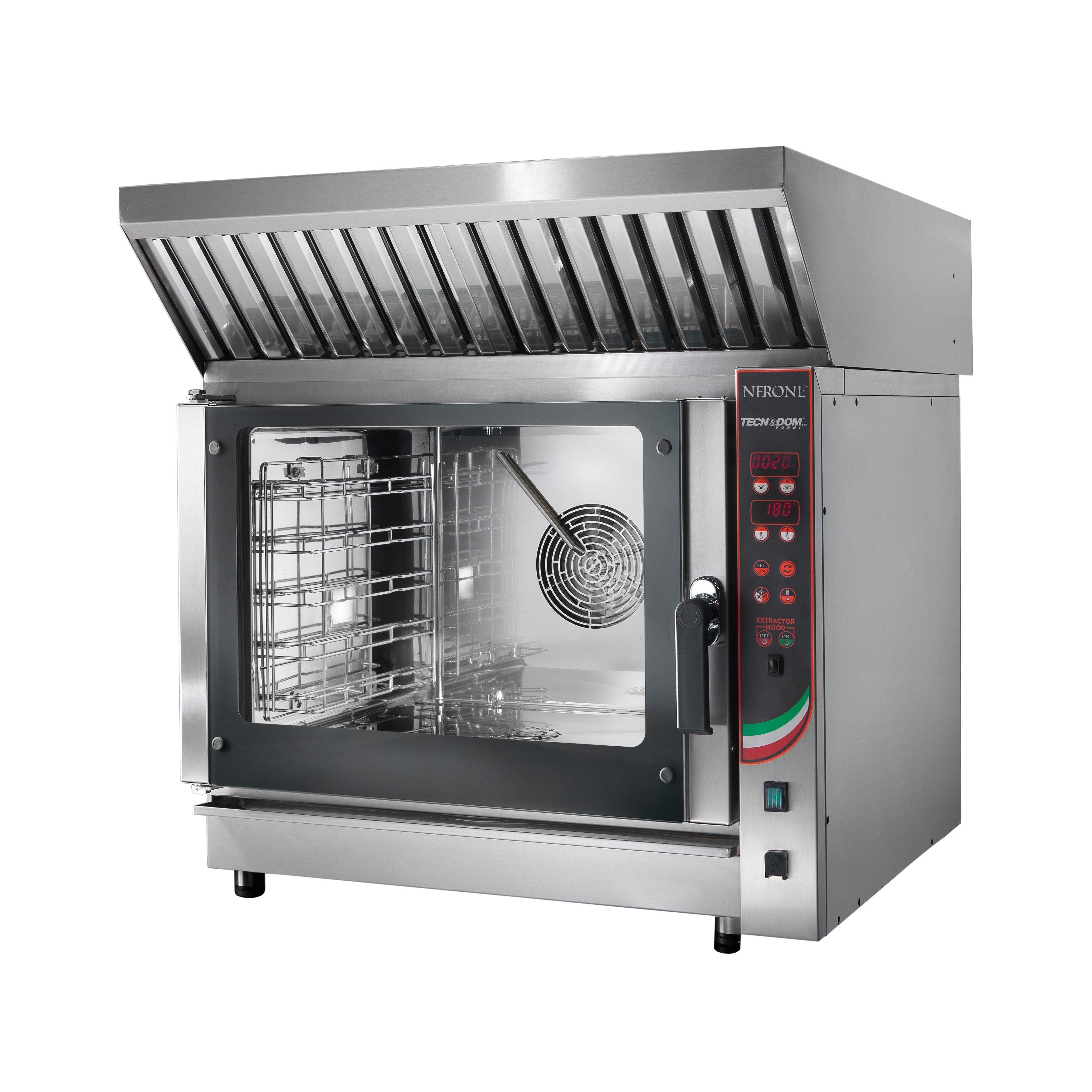 SARO Digitale combisteamer / 5 sleuven - model Nerone CL5 - afbeelding 2