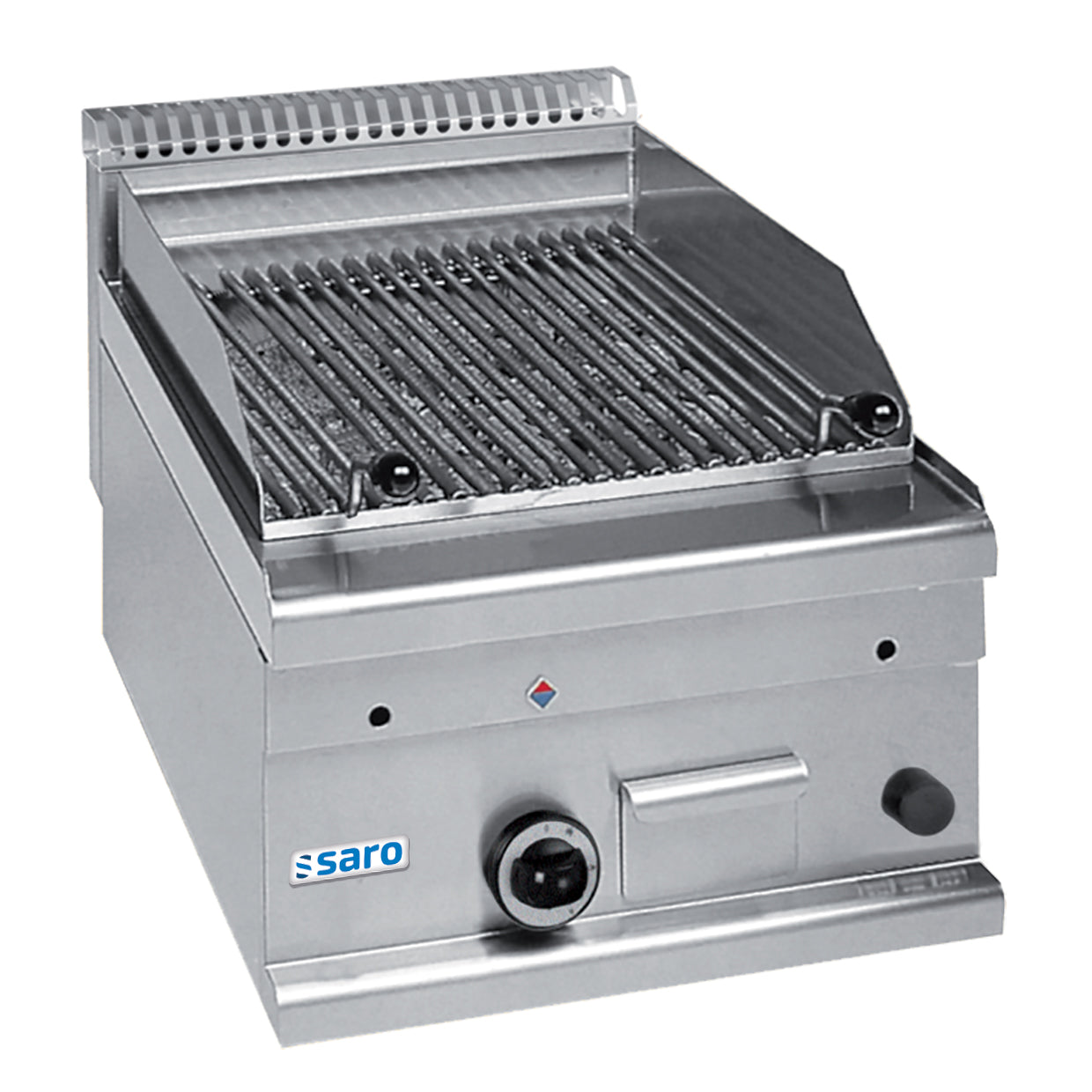 SARO Lavasteengrill Tafelmodel 400x600 model GPL46