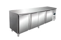SARO Koelwerkbank, 4 Deuren model KYLIA 4100 TN PRO