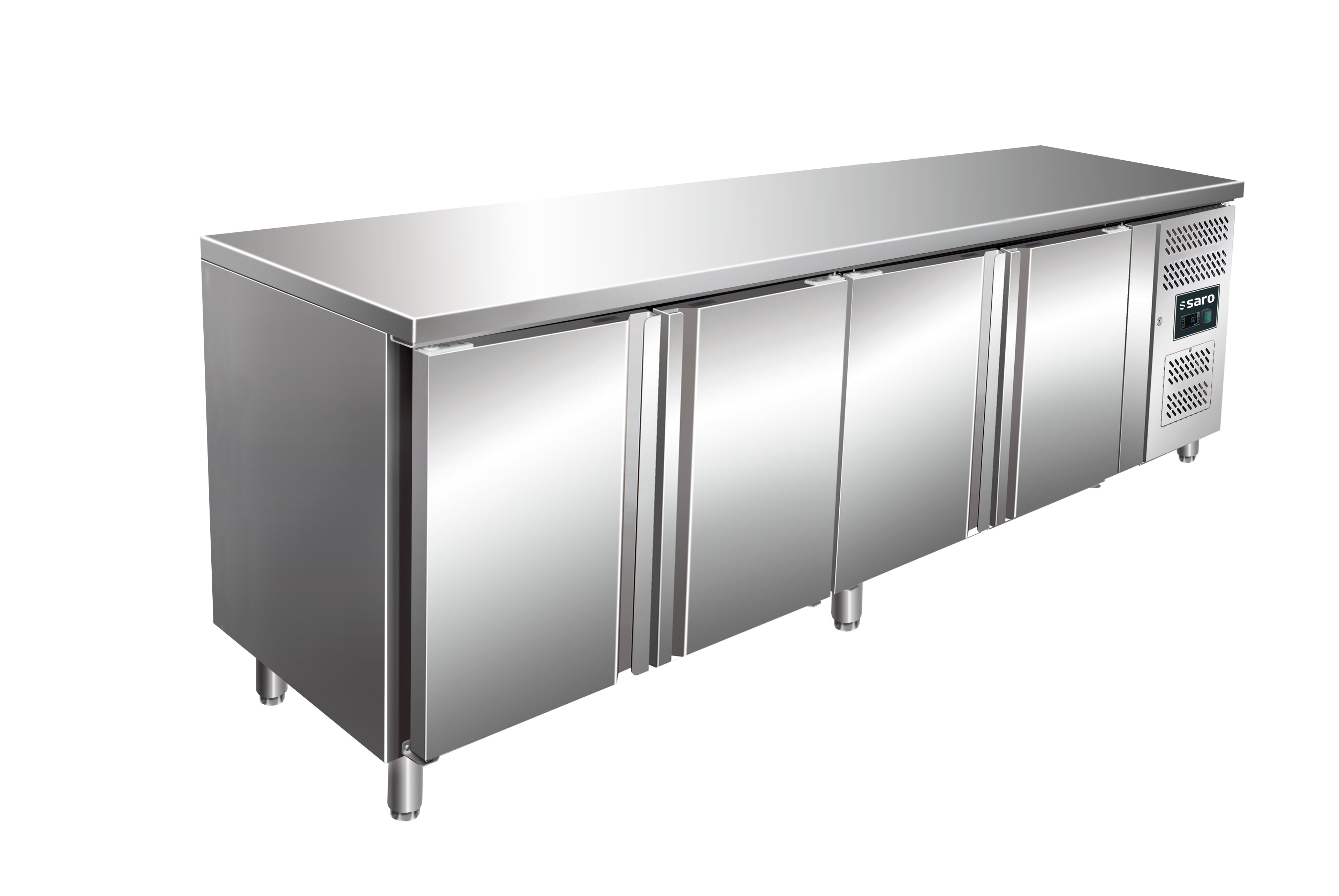 SARO Koelwerkbank, 4 Deuren model KYLIA 4100 TN PRO