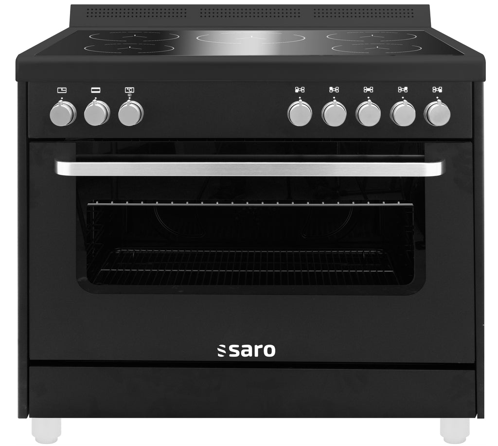 SARO Semi-professionele inductieDoorkookplaat model TS95IND61N zwart