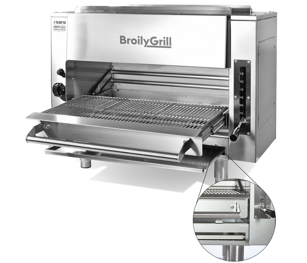 SARO Steak Grill model BROILY - afbeelding 2