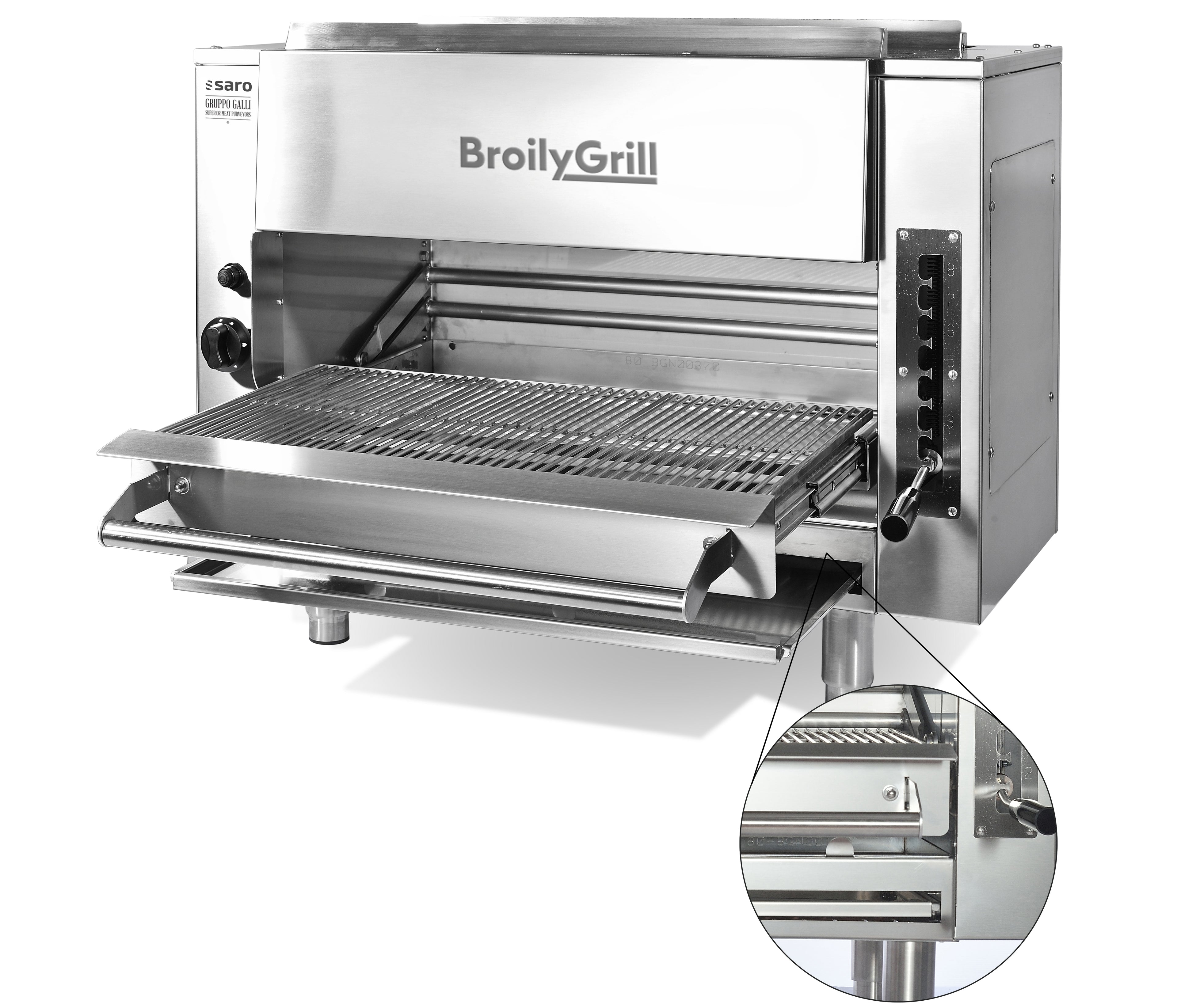 SARO Steak Grill model BROILY - afbeelding 2