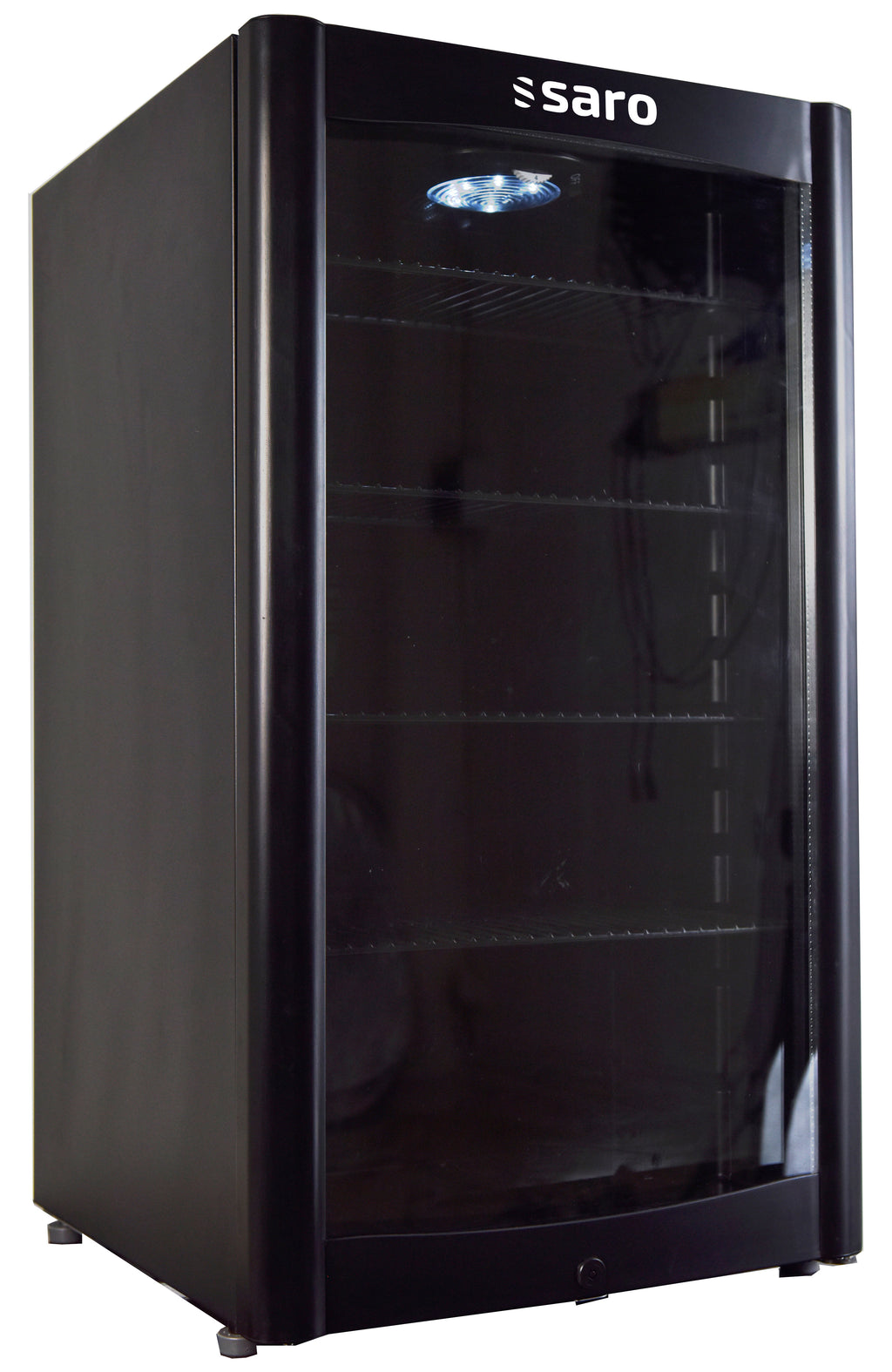 SARO Drankkoelkast, zwart, model DK 90 - afbeelding 2