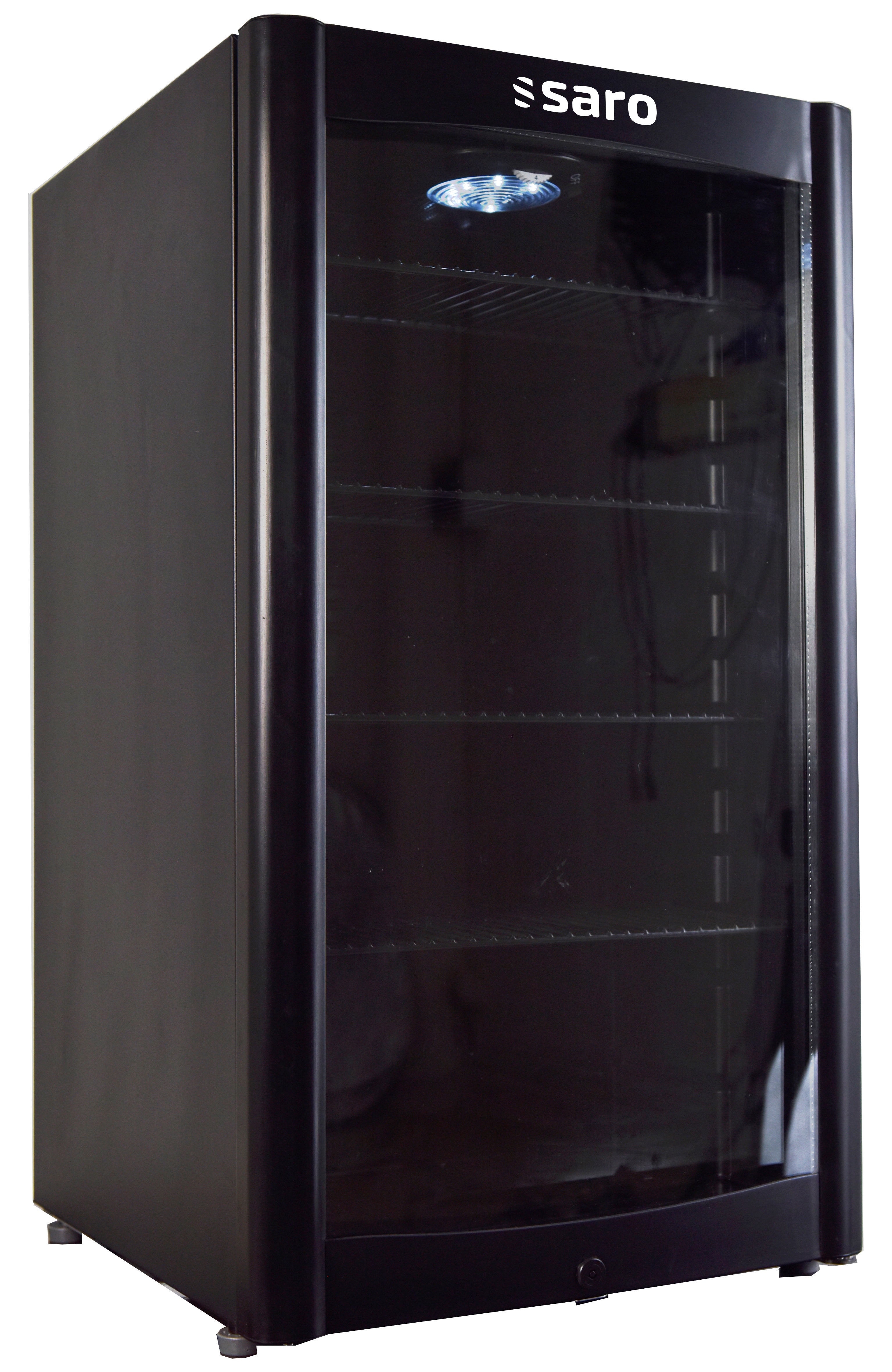 SARO Drankkoelkast, zwart, model DK 90 - afbeelding 2