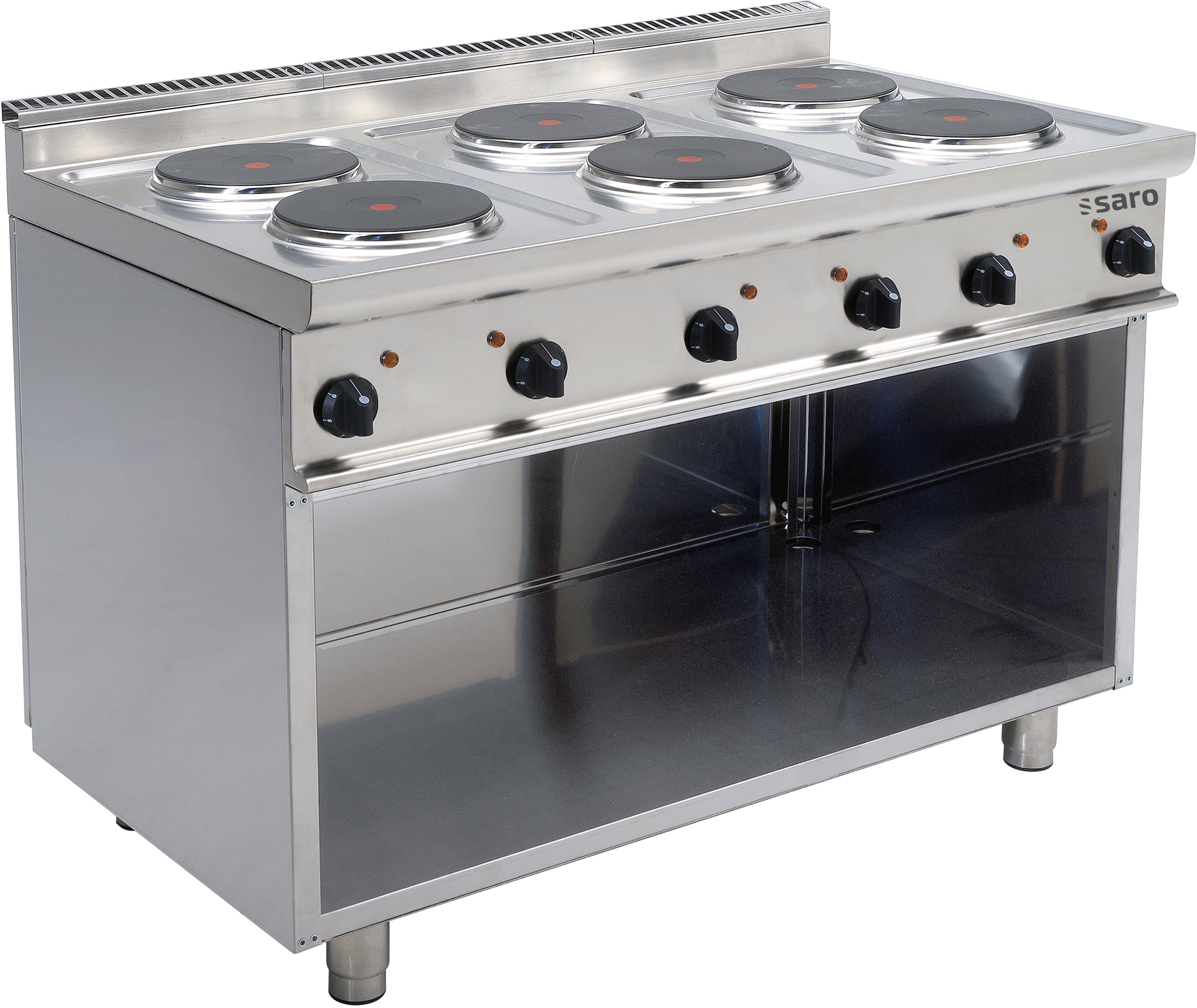 SARO Electrische kooplaat met open onderstel model E7/CUET6BA