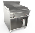 SARO Elektrische bakplaat met open onderstel - model LQ / FTG4BAM