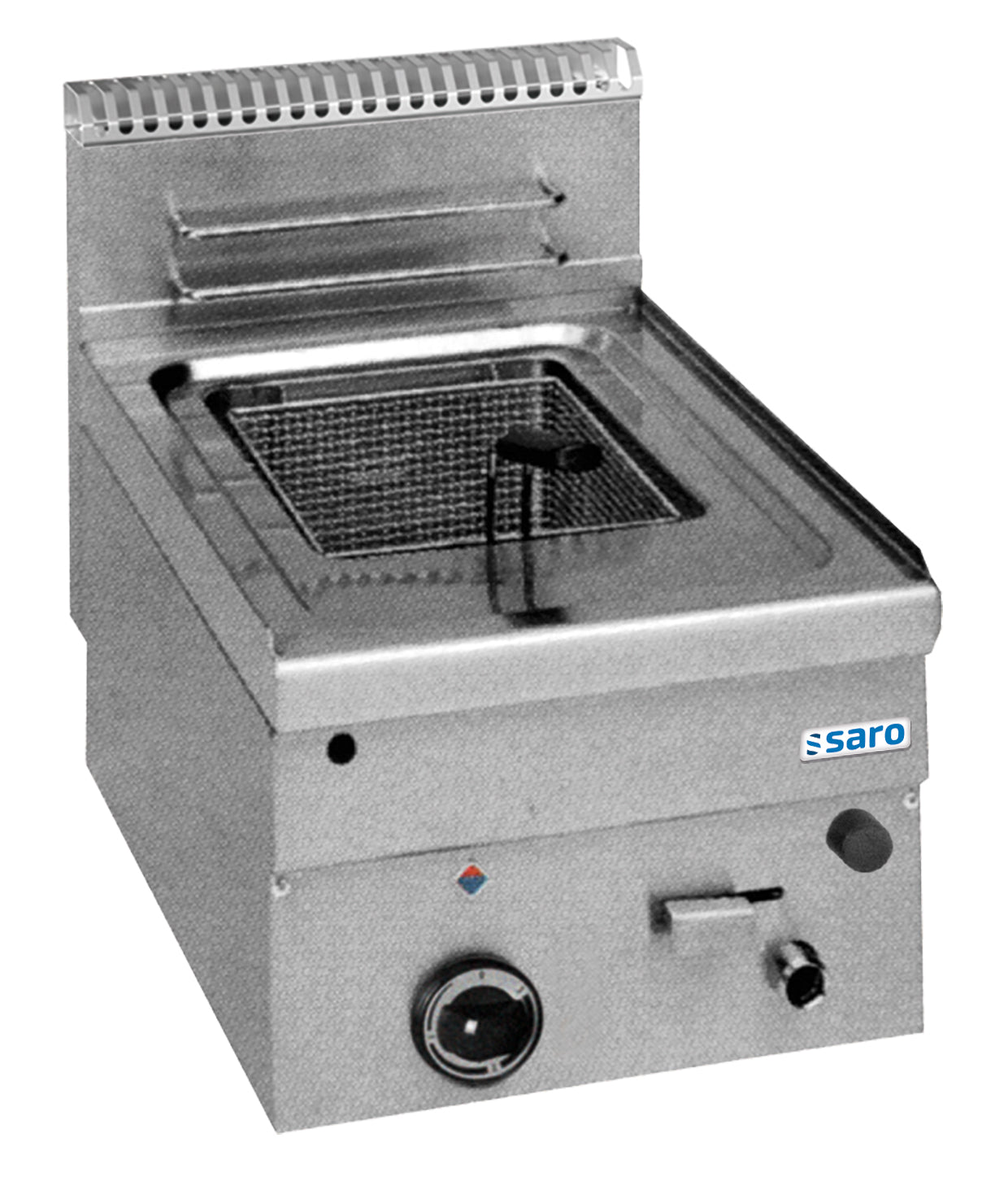 SARO Gasfrituurpan 8 L Tafelmodel 600 Line model GF46