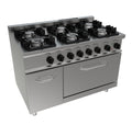 SARO Gasfornuis met electrische oven model E7/KUPG6LE