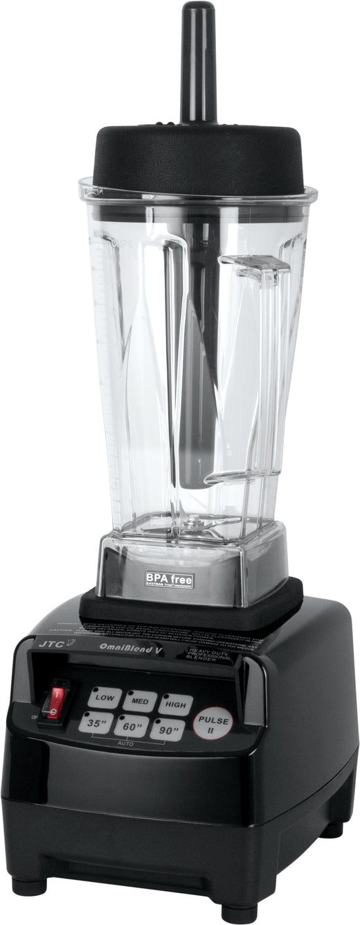 SARO Krachtige blender model JTC Omniblend V TM-800 Zwart