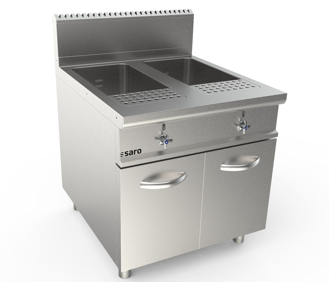 SARO Gas pastakoker - model LQ / CPG2V40