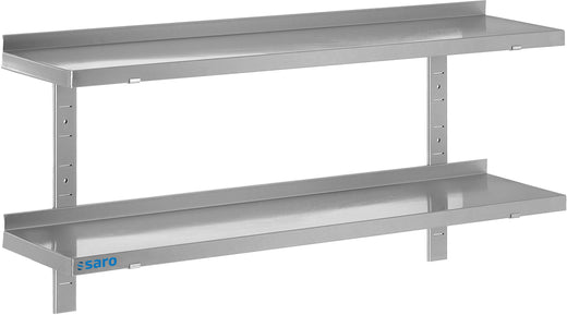 SARO wandschap, 2 planken, 1200mm
