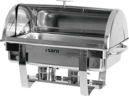 Chafing dish met roldeksel 1/1 GN Saro DENNIS