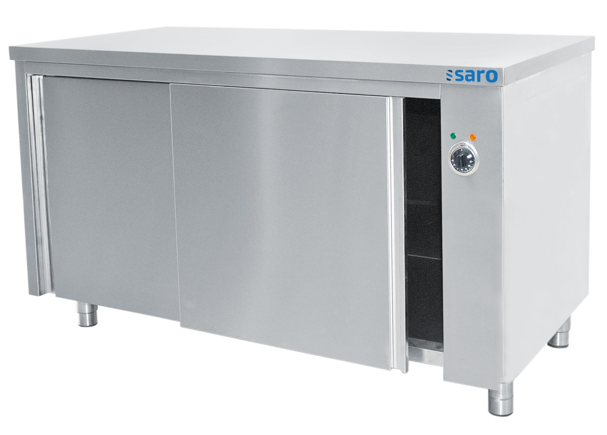 SARO warmhoudkast - 700 mm diepte, 1800 mm