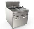 SARO Gasfriteuse 2 x 22 L LQ - model LQ / FLG2V22
