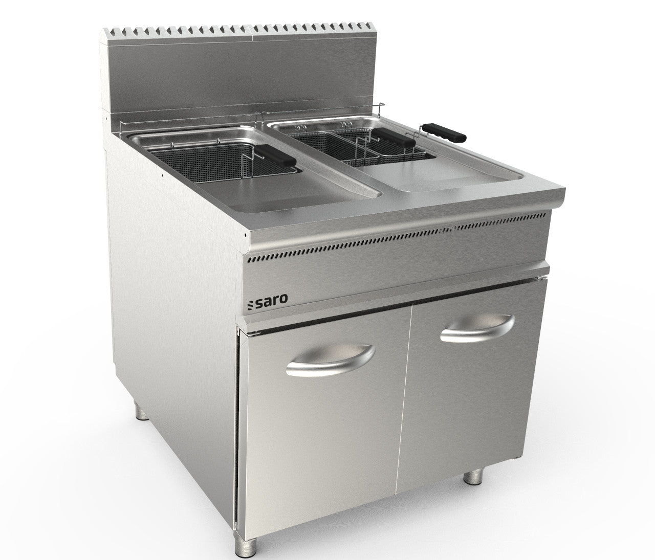 SARO Gasfriteuse 2 x 22 L LQ - model LQ / FLG2V22