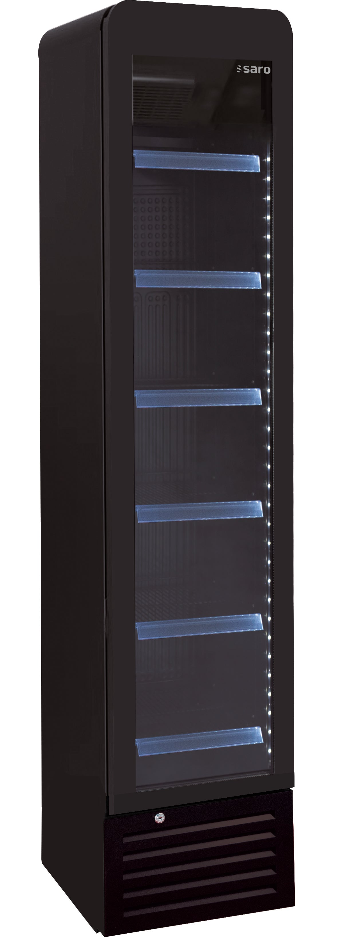 SARO Flessenkoeler - smal, model DK 134 PRO ROUND