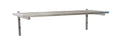 SARO wandschap met open rooster, 1600mm