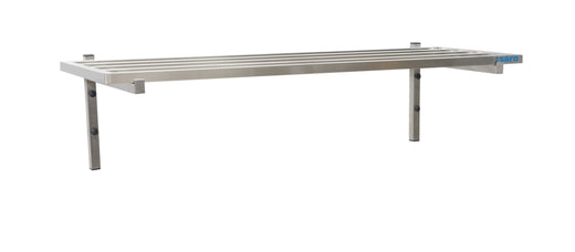 SARO wandschap met open rooster, 1600mm