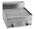 SARO Gas Grillplaat Geribbeld Tafelmodel 600x600 model GFT66R