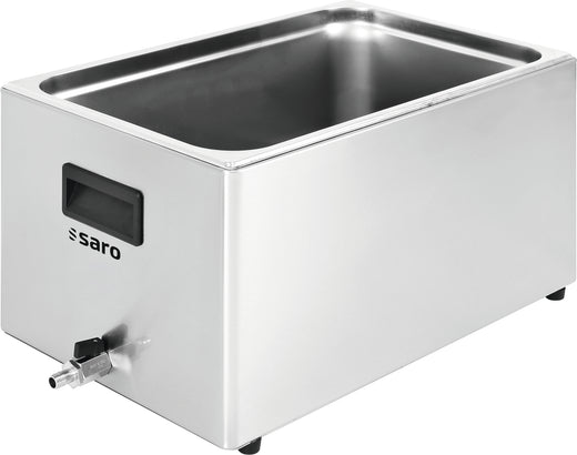 Geisoleerde Sous-Vide tank Saro SV K 29