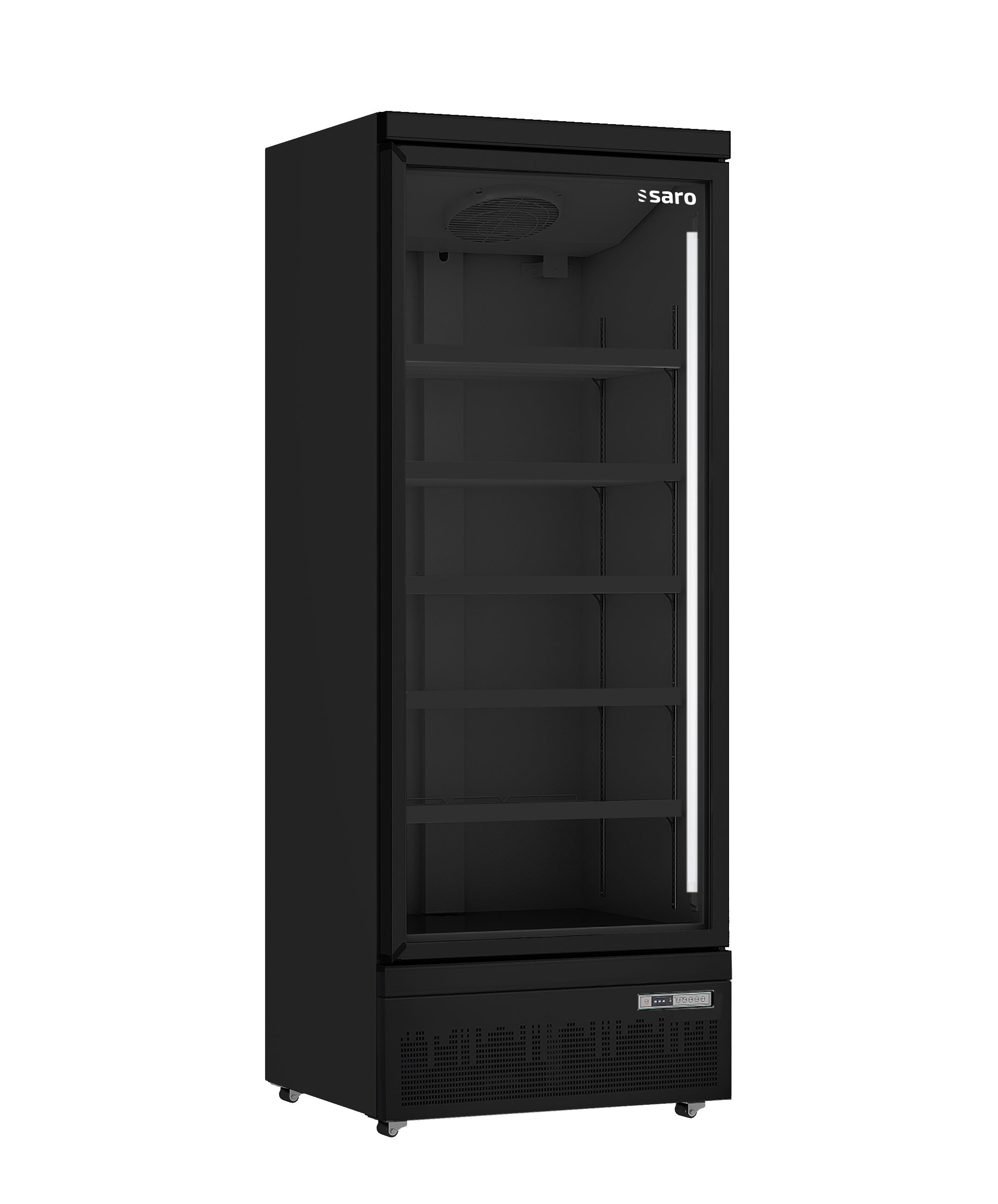 SARO Koelkast met glasdeur model GTK 600 PRO