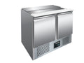 SARO Saladette met 2 deuren, model BALDUR S 902