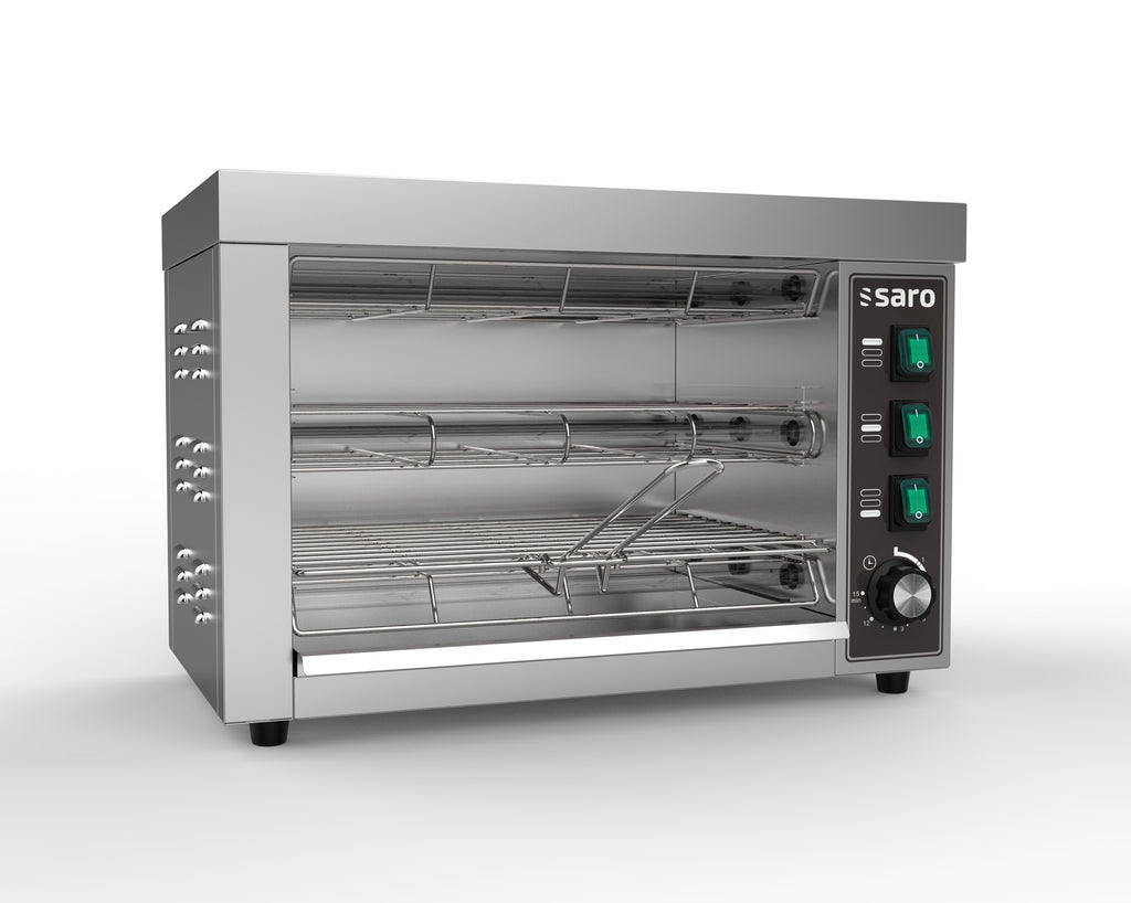 SARO Dubbele Broodrooster model ALIVA