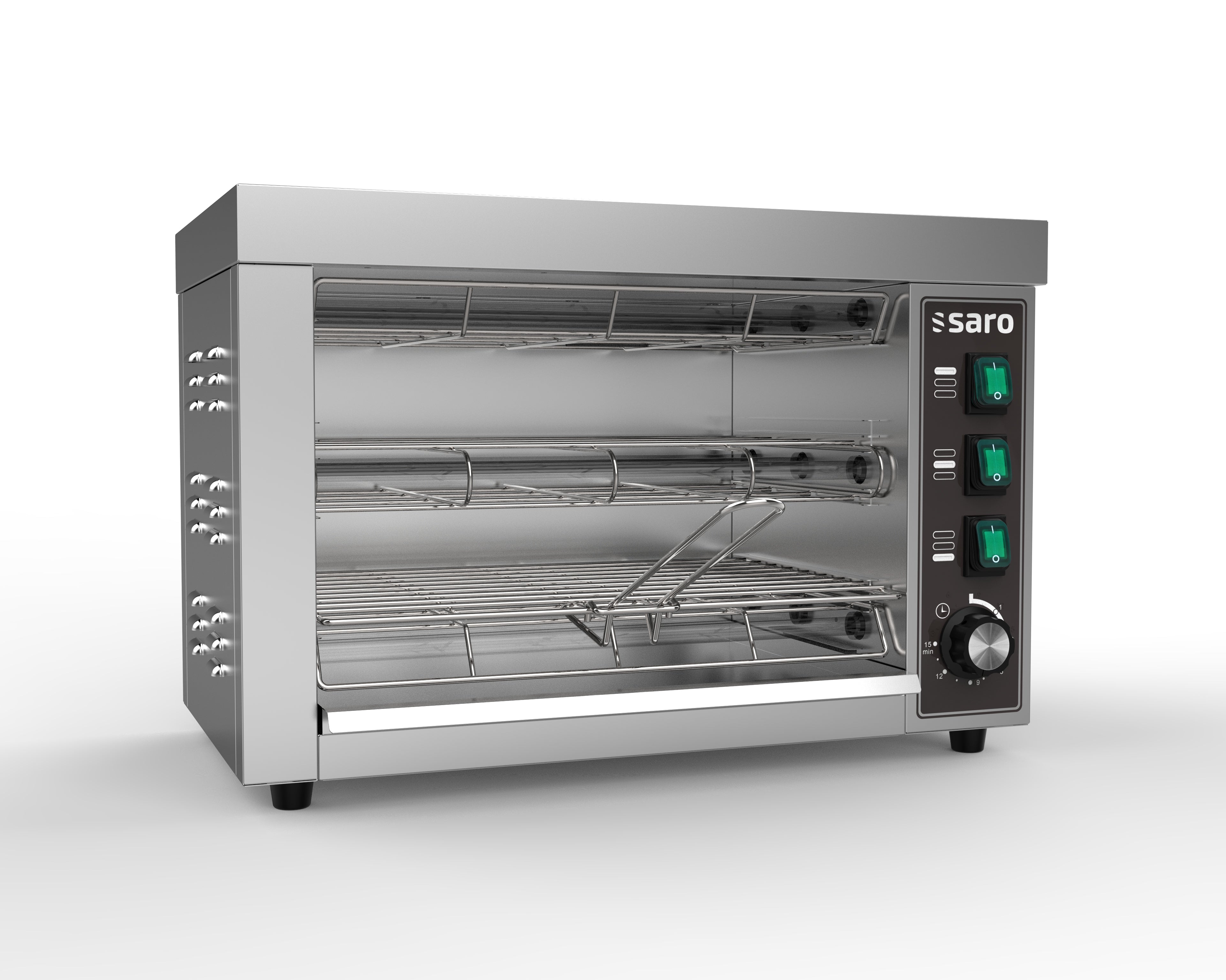 SARO Dubbele Broodrooster model ALIVA