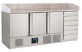 SARO Pizza Werkbank model PZ9031 PRO