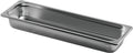 SARO Gastronormbak RVS model TOP LINE 2/4 D150mm