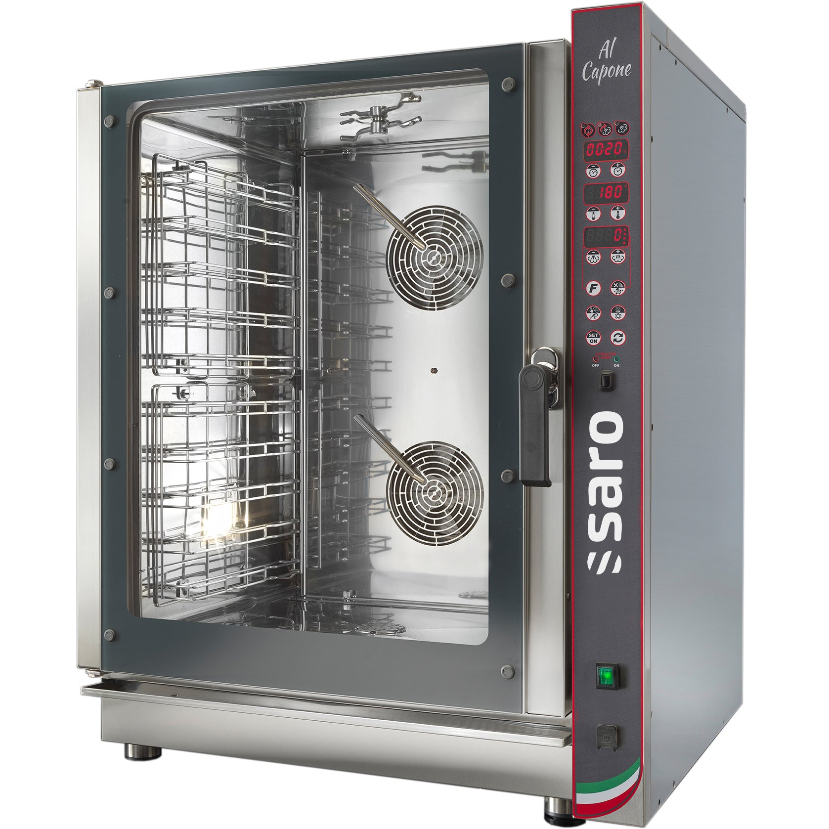 SARO Zelfreinigende Combi-Steamer model Al Capone 10