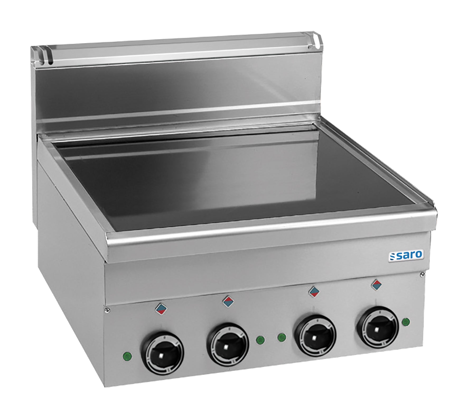 SARO Keramische kookplaat 4 Velden Tafelmodel 600 Line model EVC46