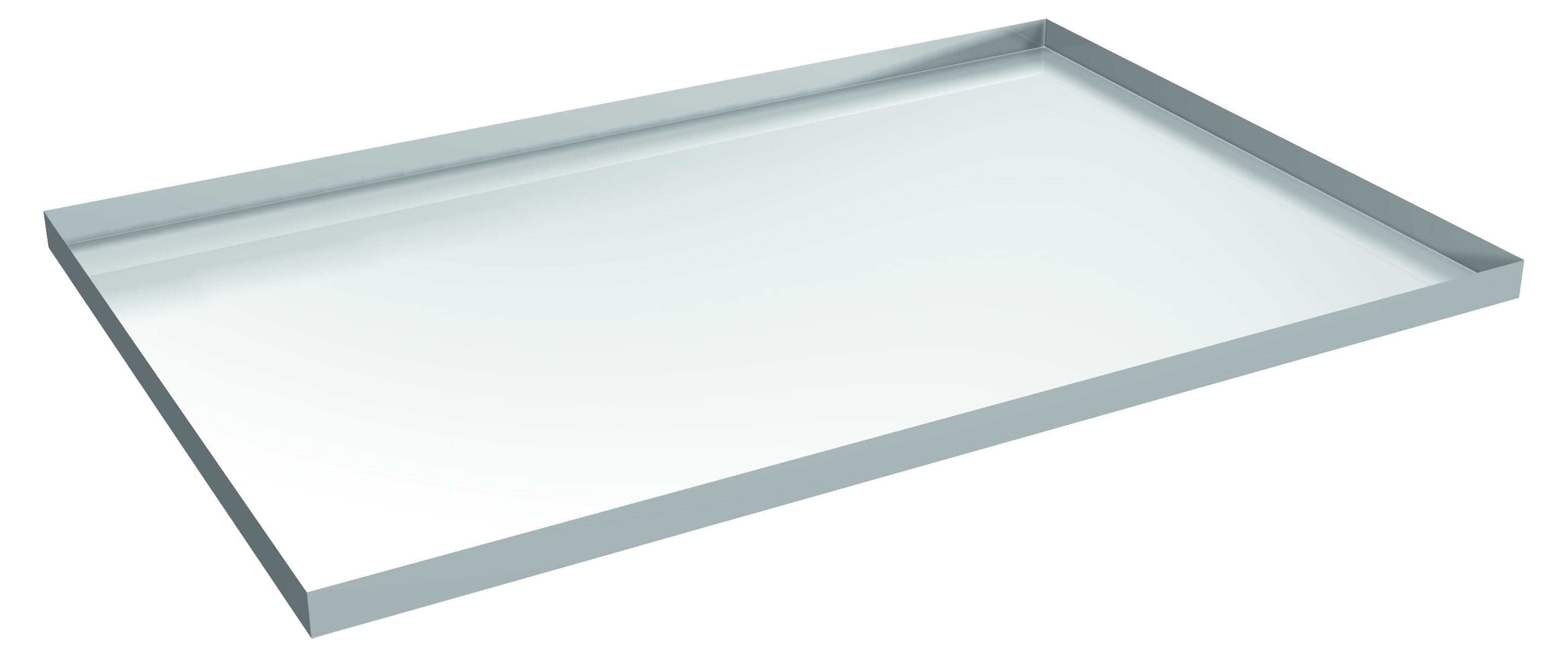 SARO Aluminium bakplaat model EKO GN voor model MID 4 model MID 6