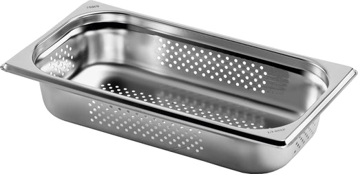 SARO BUDGET LINE GN-bak 1/3 GN geperforeerd Diepte 65 mm