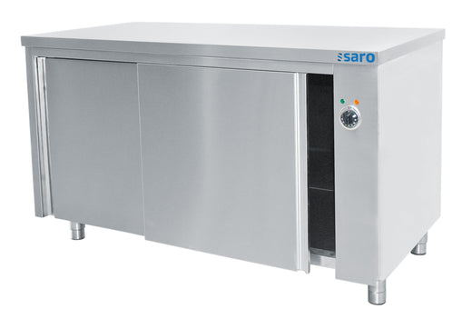 SARO warmhoudkast - 600 mm diepte, 1200 mm
