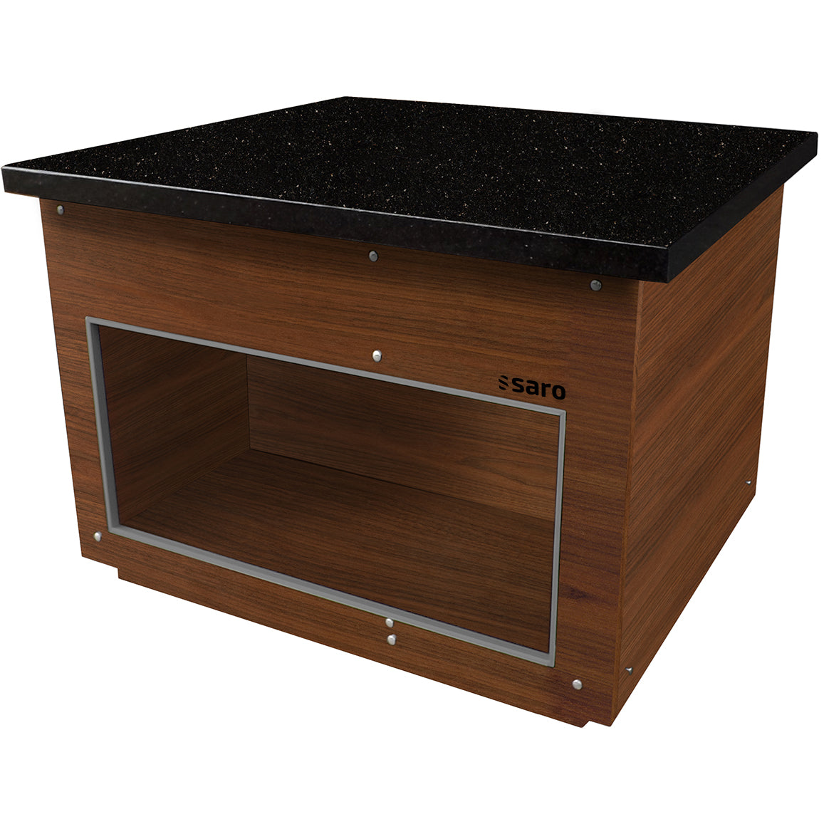 SARO Neutral Element B 1000 mm, kleur WALNOOT