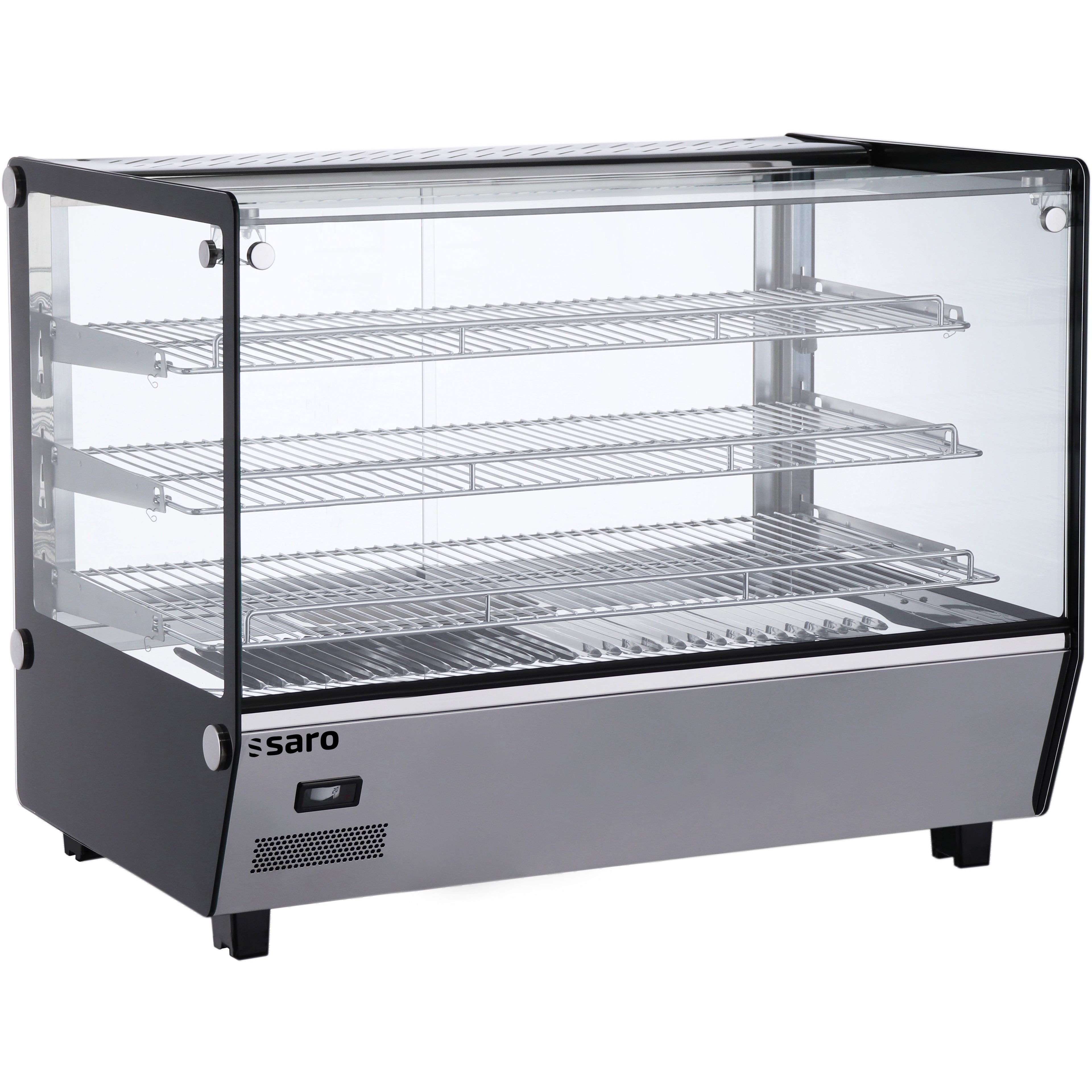 SARO Countertop Warmhoudvitrine model SOFIA 160