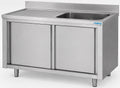 SARO Spoelbakkasten met schuifdeuren 1200