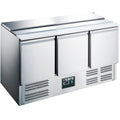 SARO Saladette met 3 deuren, model ES 903