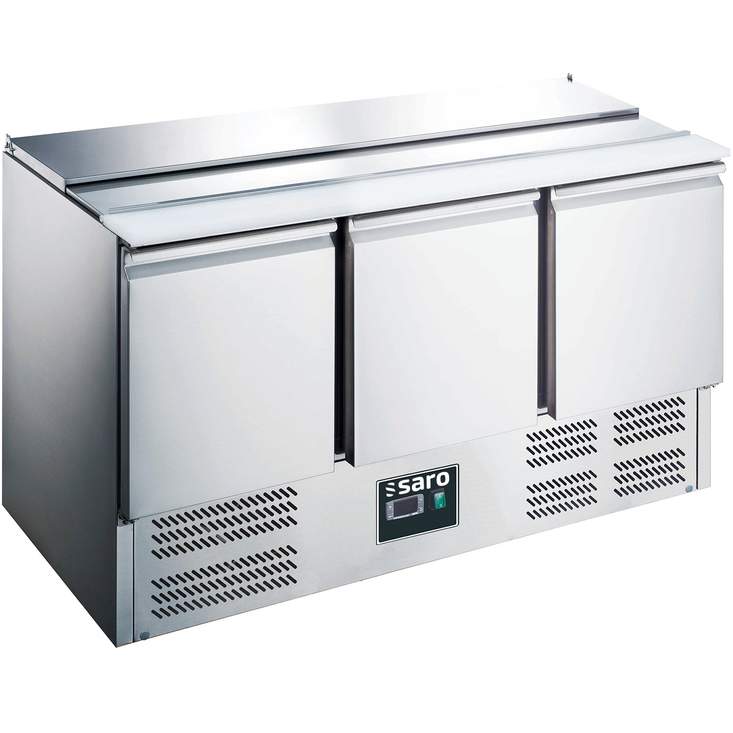 SARO Saladette met 3 deuren, model ES 903