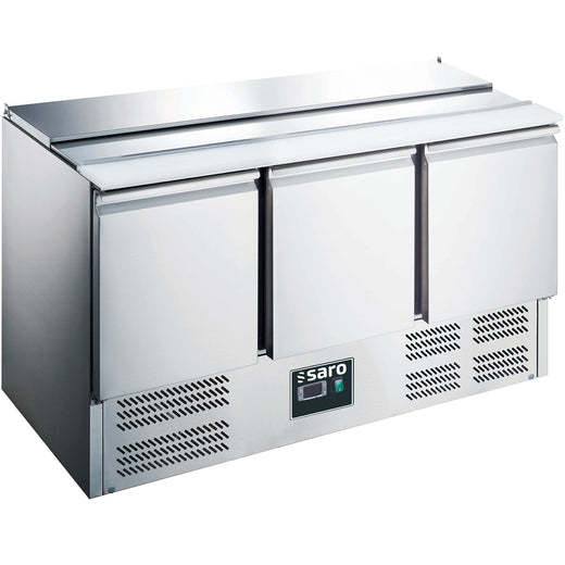 SARO Saladette met 3 deuren, model ES 903