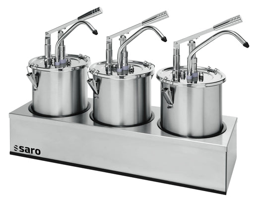 SARO Sausdispenser set van 3 model PD003