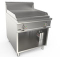 SARO Elektrische bakplaat met open onderstel - model LQ / FTG4BAR