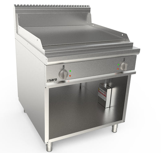 SARO Elektrische bakplaat met open onderstel - model LQ / FTG4BAR