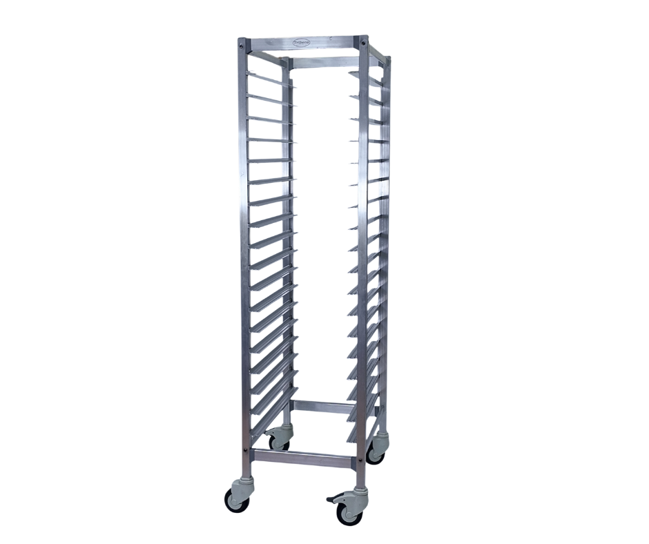 SARO Flatpack Trolley 18x 600x400 mm - afbeelding 2