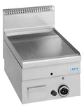 SARO Gas Grillplaat Glad Tafelmodel 400x600 model GFT46L