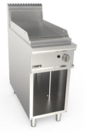 SARO Gasgrillplaat met open onderstel - model LQ / FTG2BAL