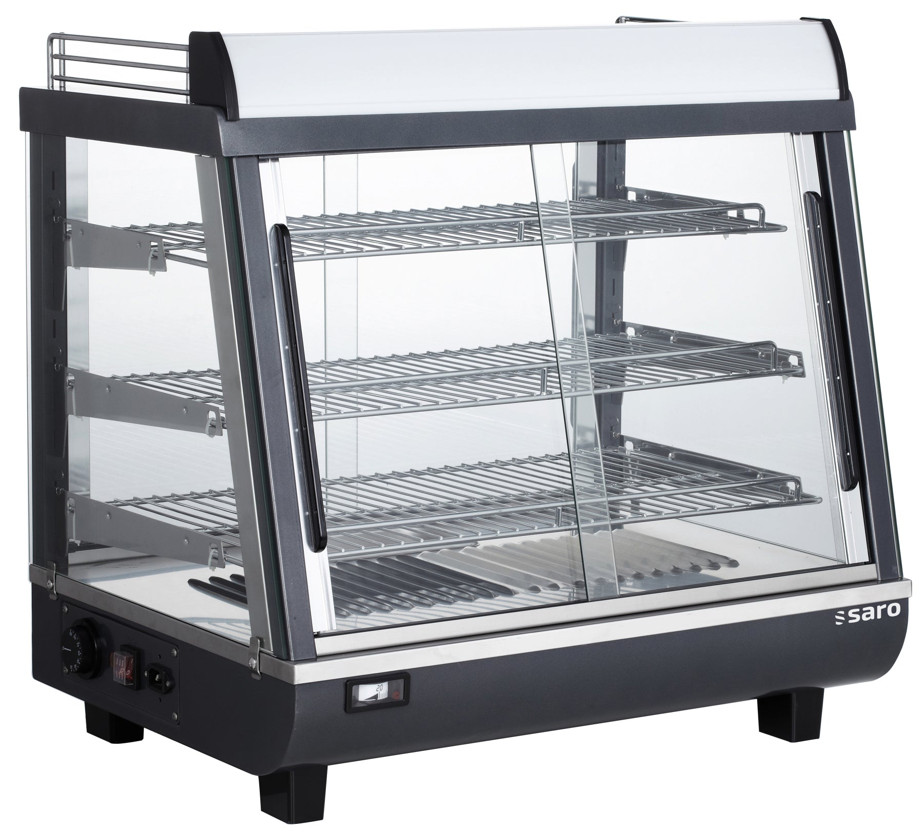 SARO Warmhoudvitrine model ELIAS